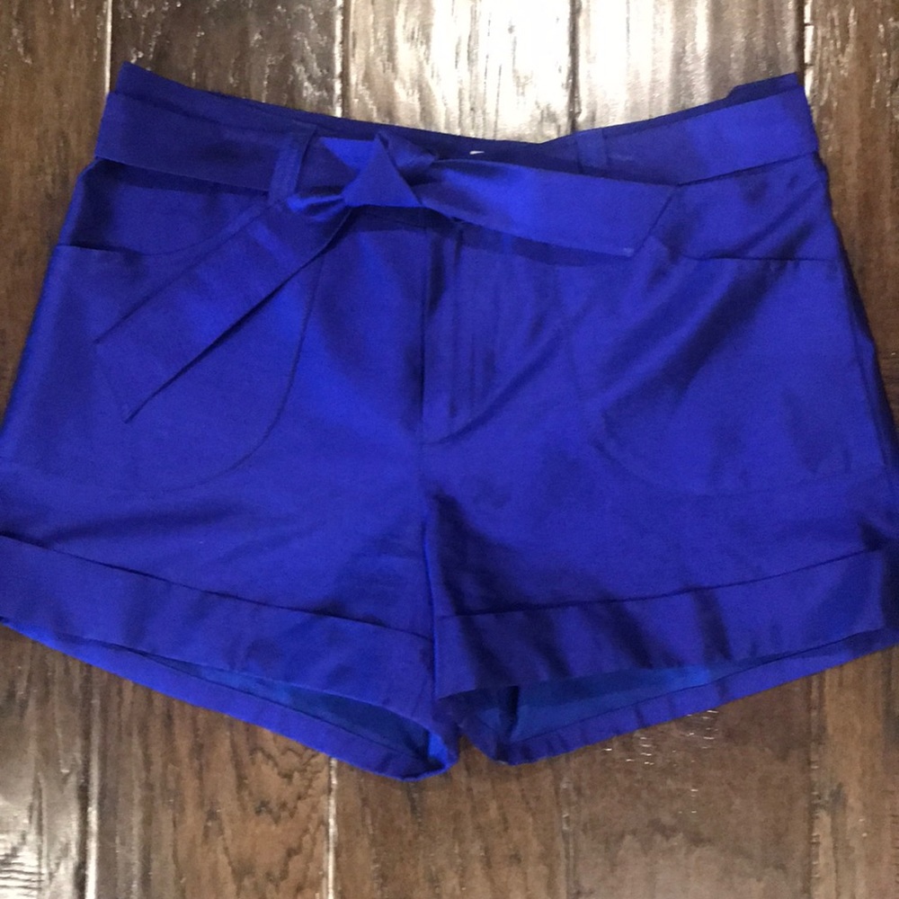 By Smith Silk Shorts Size 4